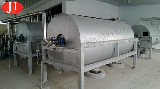 Full Closed Vibration Cassava Starch Fiber Separator Machine Cassava Starch Making Equipment Supplier