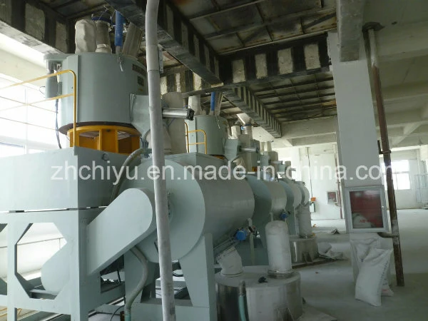 PVC Powder Mixer Plastic Machine Extruder Machine Plastic Industry Automatic Feeding Dosing Mixing Conveying System Pneumatic Conveying system