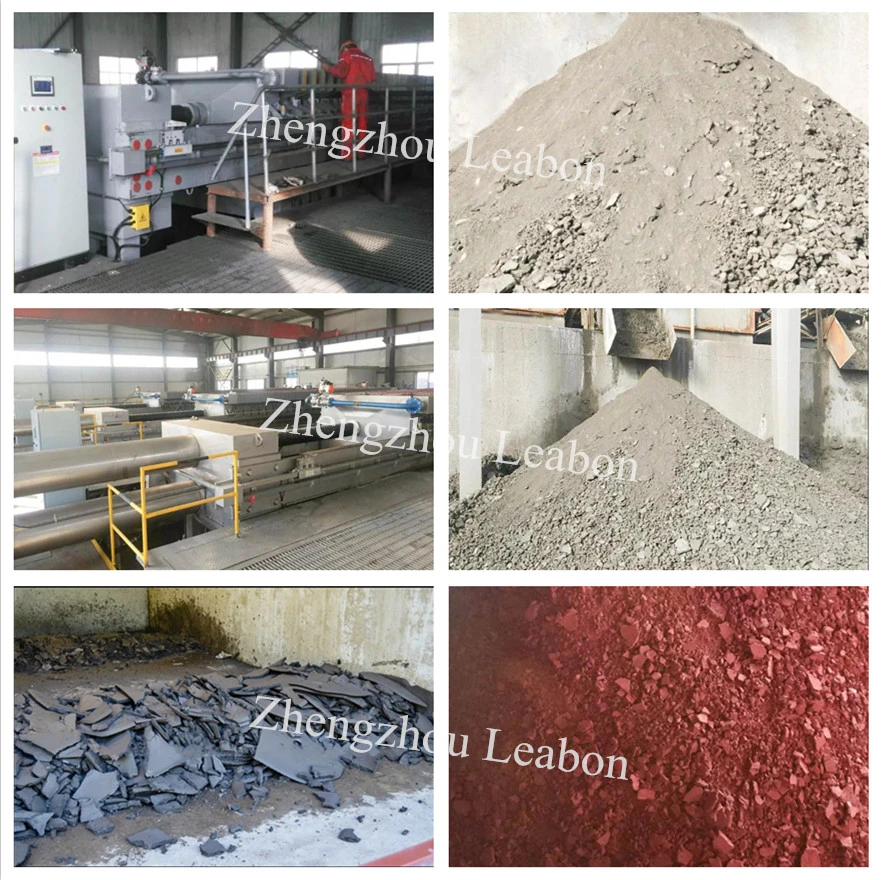 Automatic Sludge Dewatering Filter Press Machine for Solid-Liquid Separation