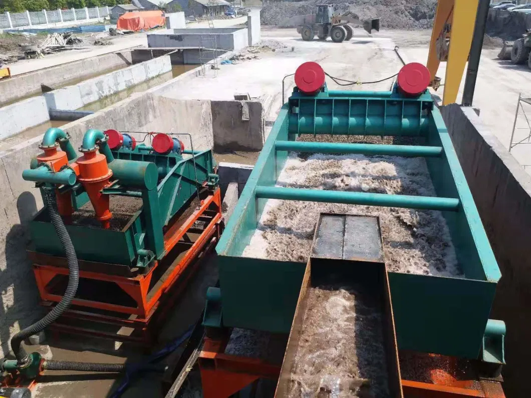 Dewatering Screen for Sand Washing Plant