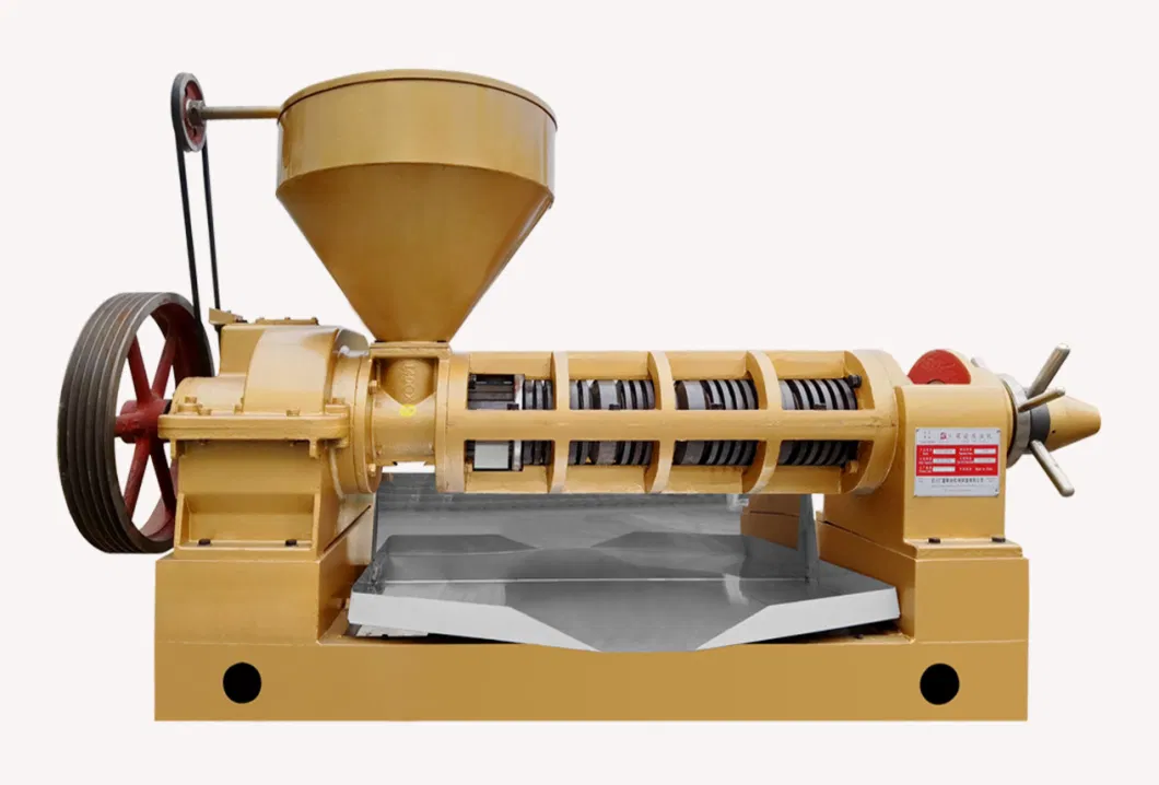 Yzyx140cjgx Soybean Oil Press Groundnut Oil Expeller Sunflower Oil Mill