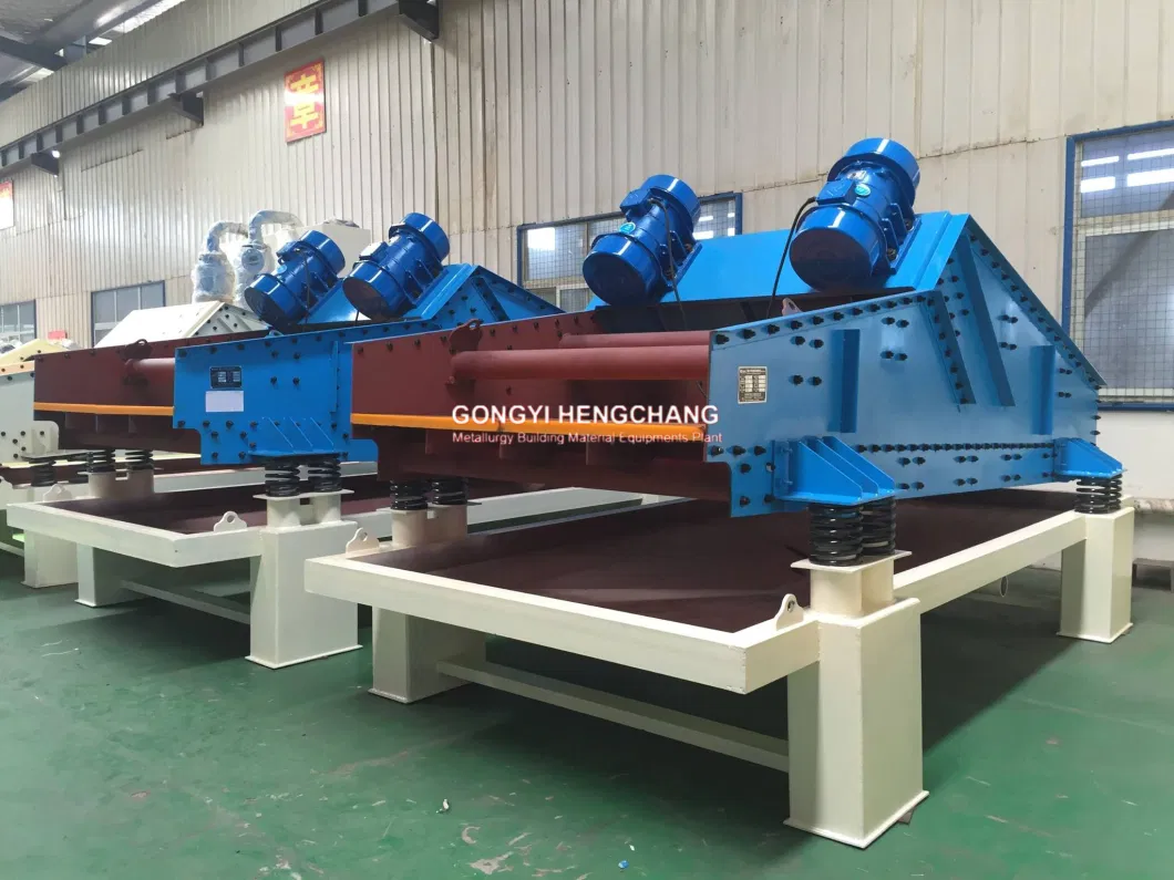 Sand Aggregate Dewatering Vibrating Screen