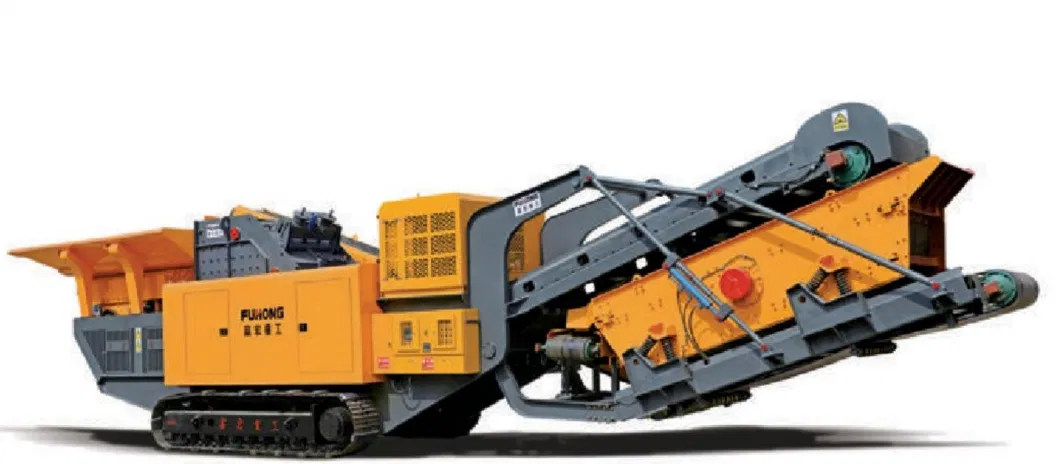 Mining Crushing, Conveying, Screening System High Advanced Mining Technology