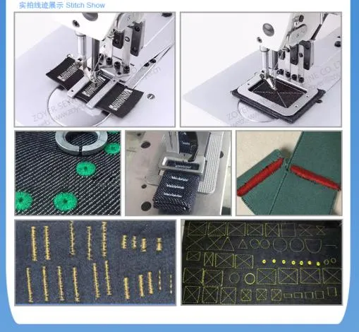 Zy1903dsk Button Attaching with Automatic Button Feeding Device