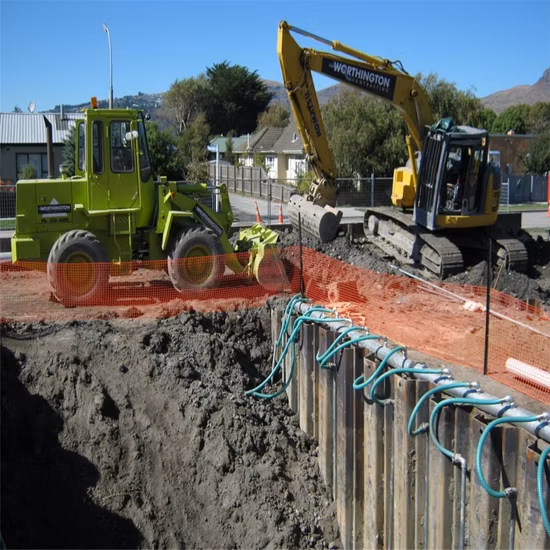 탈수를 위한 중국 제조자 Wellpoint 창 필터 스크린 관