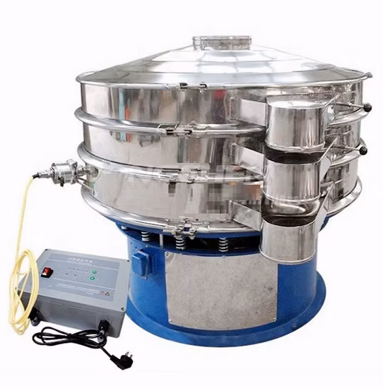 다층 중정석 분말 진동 체 분리기