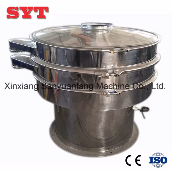 폐지 펄프 재활용을 위한 진동체 스크린 필터 기계