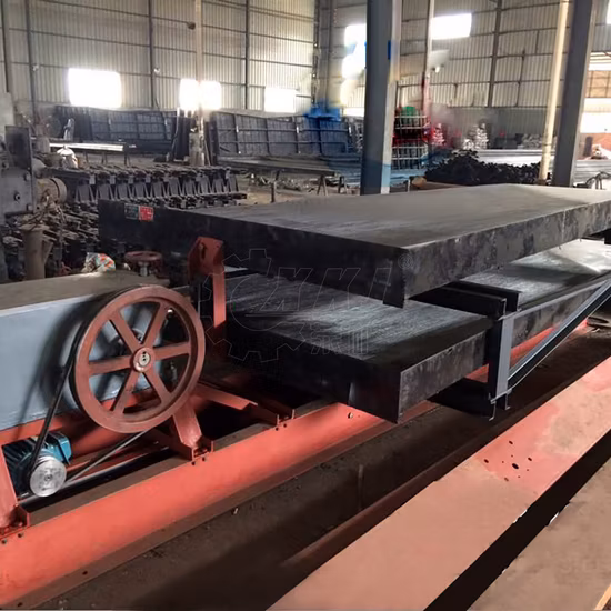 중력 채광 기계 중력 분리기 모래 금광석 진동 테이블 흔들리는 테이블 금광석 분리 기계