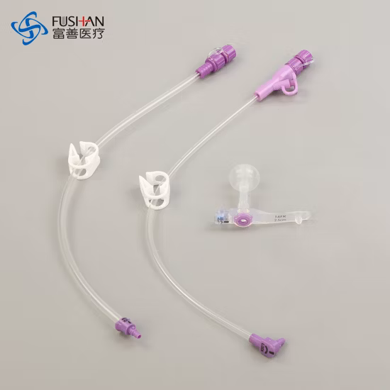 일회용 의료 공급 멸균 실리콘 위 공급 튜브 장치, 장내 영양을 위한 좋은 품질 및 가격