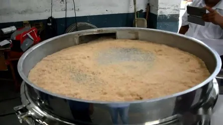 분말 코팅 및 페인트용 고효율 회전식 진동 분리기