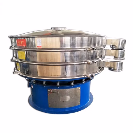 식품 및 음료 제약 곡물 화학 물질 금속 분말 세라믹 진동 필터 분리기