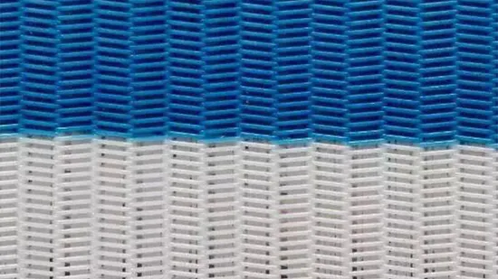 화학 산업 고체 액체 분리 천 필터 벨트 프레스 필터