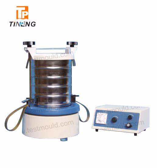  Dia용 체 셰이커.  200mm 테스트 체