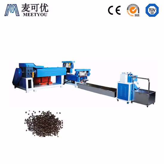 재활용 PP PE 과립 진동 필터