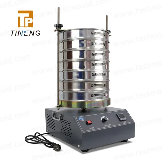  다이아.  200mm 300mm 테스트 체 표준 전기 체 셰이커