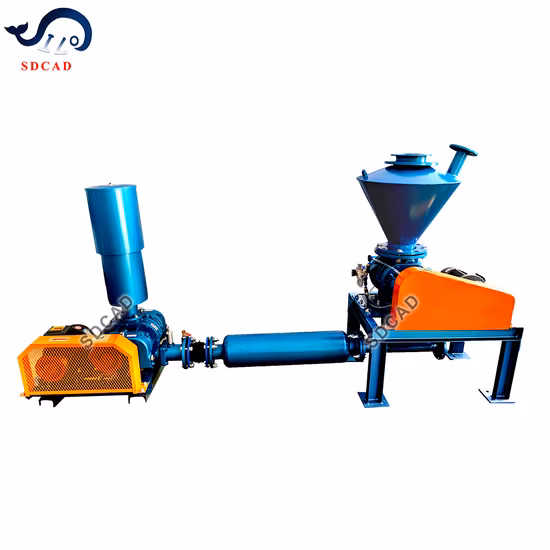 Marya Pharmaceutical 대량 자재용 공압 이송 시스템