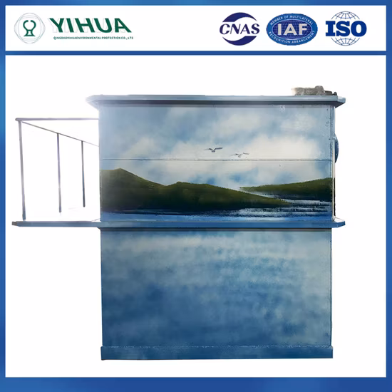 Daf 용해 공기 부양 고체의 하수 처리 시스템